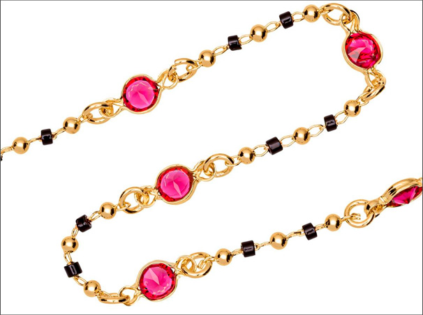 Pulseras Chapados en Oro - Mezea by Brelery